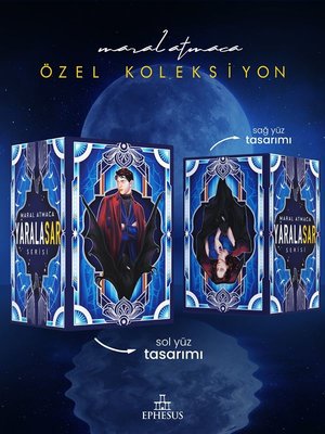 Yaralasar Serisi - Yan Boyamalı Kilitli Özel Koleksiyon Seti - 4 Kitap Takım - Kutulu