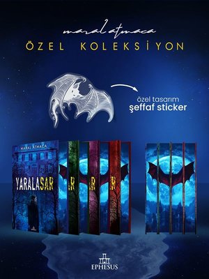 Yaralasar Serisi - Yan Boyamalı Kilitli Özel Koleksiyon Seti - 4 Kitap Takım - Kutulu