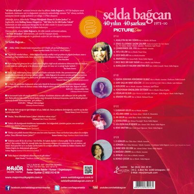 40 Yılın 40 Şarkısı Vol 1 (Resimli)