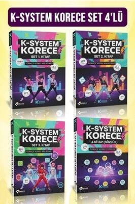 K-System Korece Seti - 4 Kitap Takım (Kolektif) - Fiyat & Satın Al