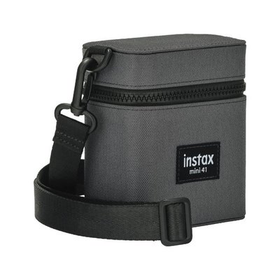 Instax Mini 41 Kamera Çantası Gri