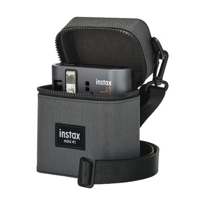 Instax Mini 41 Kamera Çantası Gri