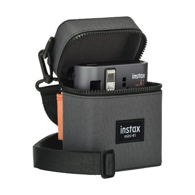 Instax Mini 41 Kamera Çantası Gri