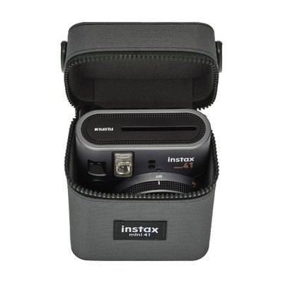 Instax Mini 41 Kamera Çantası Gri