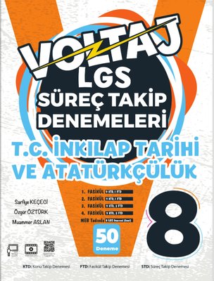 8.Sınıf İnkılap Tarihi Ve Atatürkçülük Voltaj LGS Süreç Takip