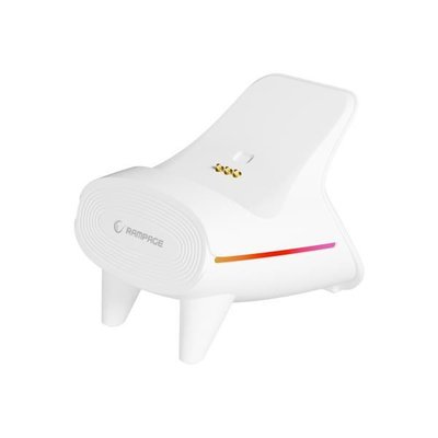 Rampage Hydra Pro Beyaz Kablosuz PC Oyun Kolu