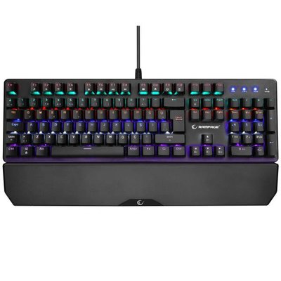 Rampage Umbra KB-R86 Blue Switch Kablolu Mekanik Oyuncu Klavyesi