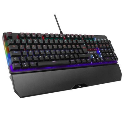Rampage Umbra KB-R86 Blue Switch Kablolu Mekanik Oyuncu Klavyesi