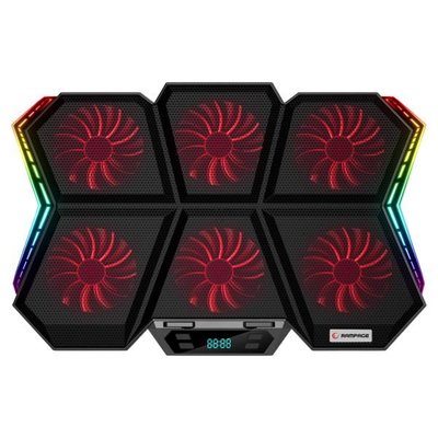 Rampage AD-RX44 X-GALE 6 Fanlı Laptop Soğutucu