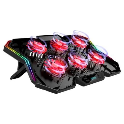 Rampage AD-RX44 X-GALE 6 Fanlı Laptop Soğutucu