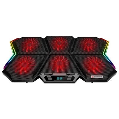 Rampage AD-RX44 X-GALE 6 Fanlı Laptop Soğutucu