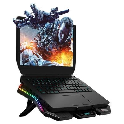 Rampage AD-RX44 X-GALE 6 Fanlı Laptop Soğutucu