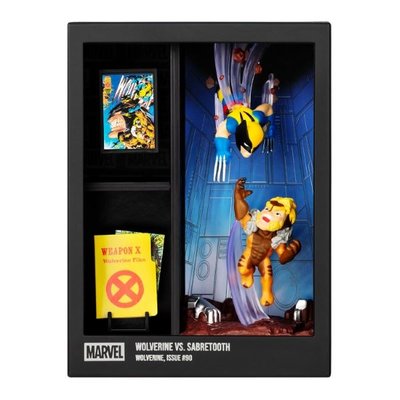 Fandrop Wolverine Sabretooth'a Karşı Figür