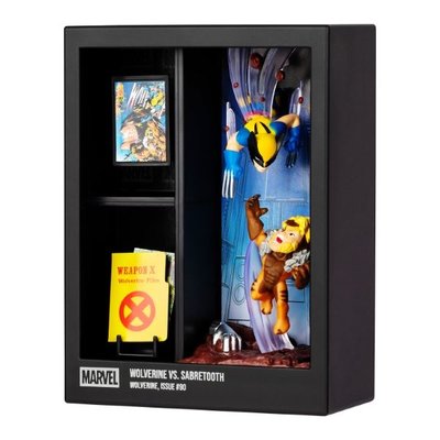 Fandrop Wolverine Sabretooth'a Karşı Figür