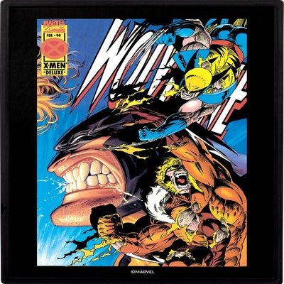 Fandrop Wolverine Sabretooth'a Karşı Figür