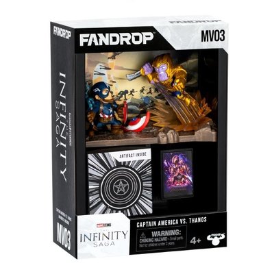 Fandrop Captain America Thanos'a Karşı Figür