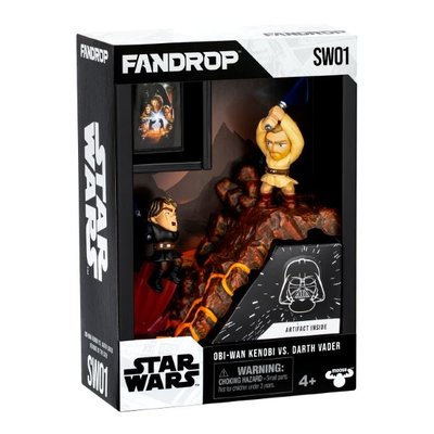 Fandrop Obi-Wan Kenobi Darth Vader'a Karşı Figür