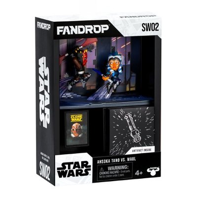 Fandrop Ahsoka Tano Maul'a Karşı Figür