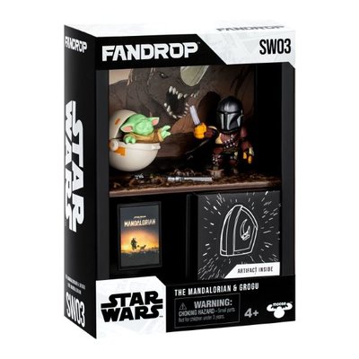 Fandrop Mandalorian ve Grogu Figür