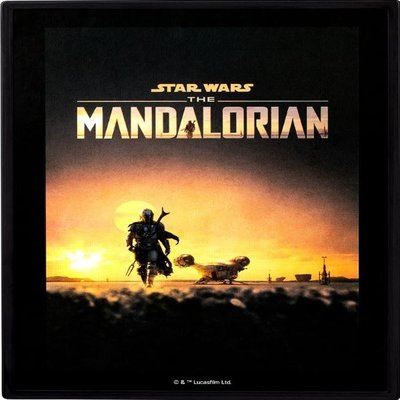 Fandrop Mandalorian ve Grogu Figür