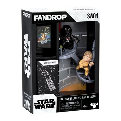 Fandrop Luke Sykwalker Darth Vader'a Karşı Figür