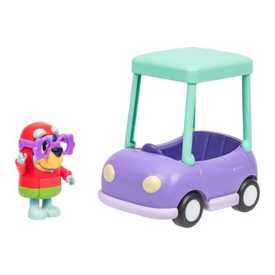 Bluey Büyükannenin Arabası ve Janet Figürü 18924