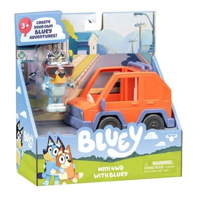 Bluey 4x4 Araç ve Figür Set 18926