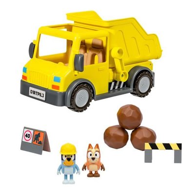 Bluey Damperli Kamyon ve Figür Oyun Seti 17673
