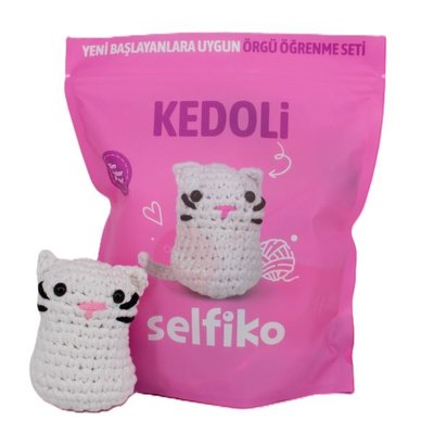 Mole Selfiko Kedoli Örgü İpi Seti