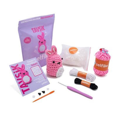Mole Selfiko Tavşik Örgü İpi Seti