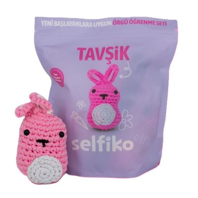 Mole Selfiko Tavşik Örgü İpi Seti