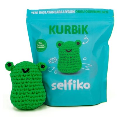 Mole Selfiko Kurbik Örgü İpi Seti