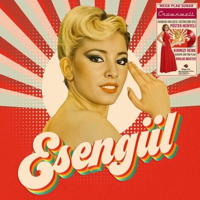 Esengül (Renkli LP)