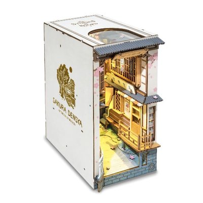 Rolife Sakura Densya Işıklı 3D Yapboz TGB01 | D&R