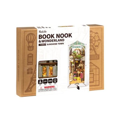 Rolife Sunshine Town Işıklı 3D Yapboz TGB02