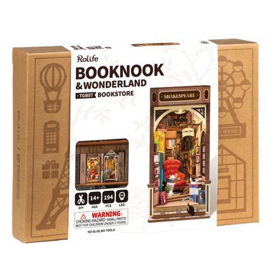 Rolife Bookstore Işıklı 3D Yapboz TGB07 | D&R