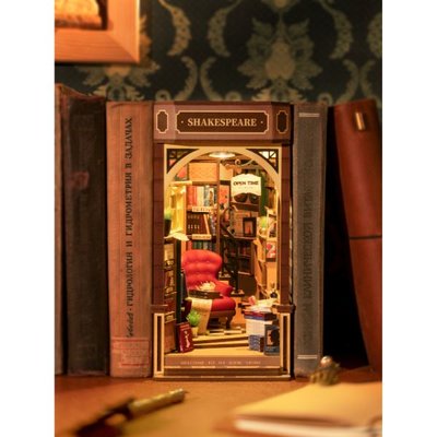 Rolife Bookstore Işıklı 3D Yapboz TGB07 | D&R