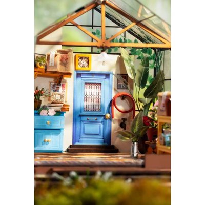Rolife Cathy's Flower house Işıklı 3D Yapboz DG104 | D&R