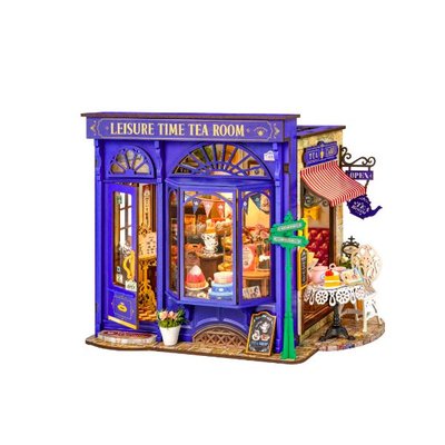 Rolife Leisure Time Tea Room Işıklı 3D Yapboz DG171 | D&R