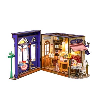 Rolife Leisure Time Tea Room Işıklı 3D Yapboz DG171 | D&R