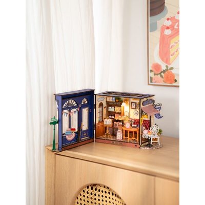 Rolife Leisure Time Tea Room Işıklı 3D Yapboz DG171 | D&R