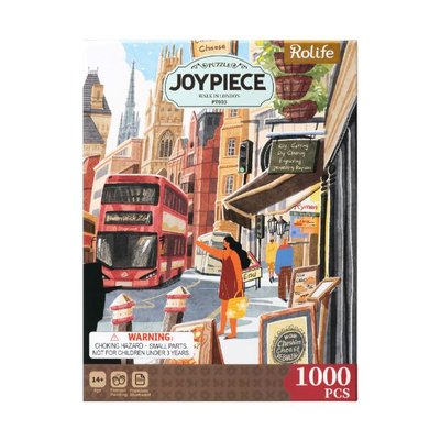 Rolife Walk in London Sabit 3D Yapboz PT003 | D&R