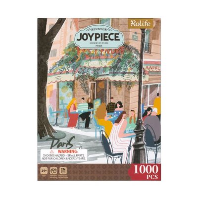 Rolife Leisure in Paris Sabit 3D Yapboz PT004