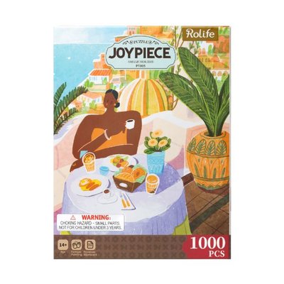 Rolife Amalfi Holiday Sabit 3D Yapboz PT005
