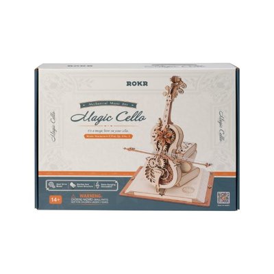 Rokr Magic cello Hareketli Sesli 3D Yapboz AMK63