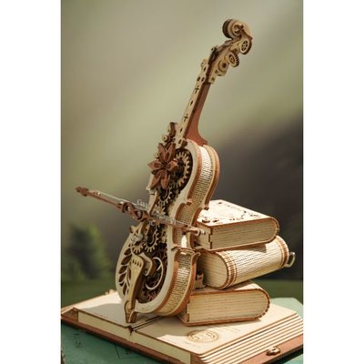 Rokr Magic cello Hareketli Sesli 3D Yapboz AMK63 | D&R