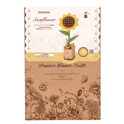 Rowood Sunflower Sabit 3D Yapboz TW011