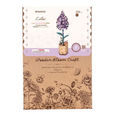 Rowood Lilac Sabit 3D Yapboz TW021