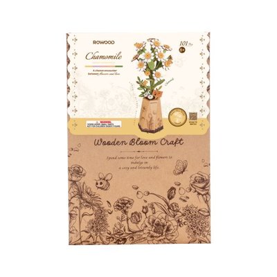 Rowood Chamomile Sabit 3D Yapboz TW061