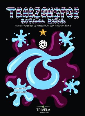 Trabzonspor Boyama Kitabı